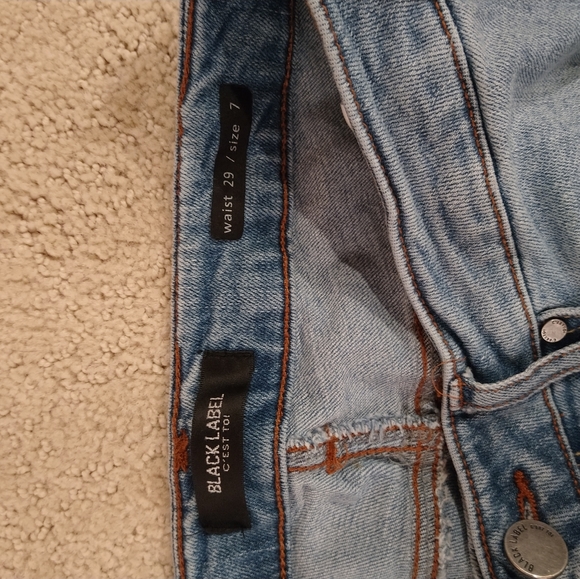 C'est Toi Cropped Jeans - Picture 4 of 4